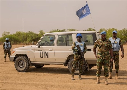 Liên hợp quốc gia hạn nhiệm vụ của Phái bộ gìn giữ hòa bình tại Nam Sudan